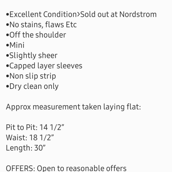 Rachel Zoe Dillion Crepe White Mini Dress - Picture 8 of 8